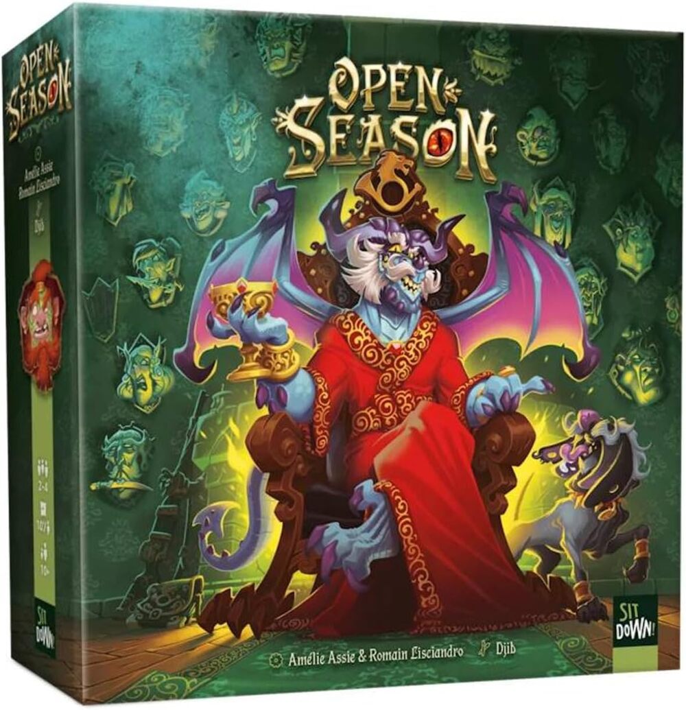 Open Season Board Game - 2 - 4 Players